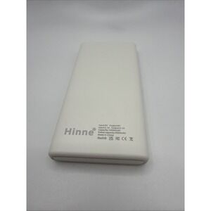 Hinne 10000mAh White Portable Power Bank With 4 Ports